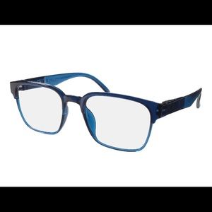 Bklyn Flatbush Navy Blue Light Protection Frames / Size: One Size / Unisex